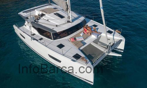 Fountaine Pajot New 42 scheda tecnica e recensioni